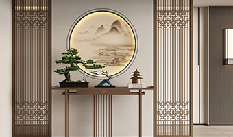 全屋定制玄關(guān)怎么設(shè)計(jì)比較好？